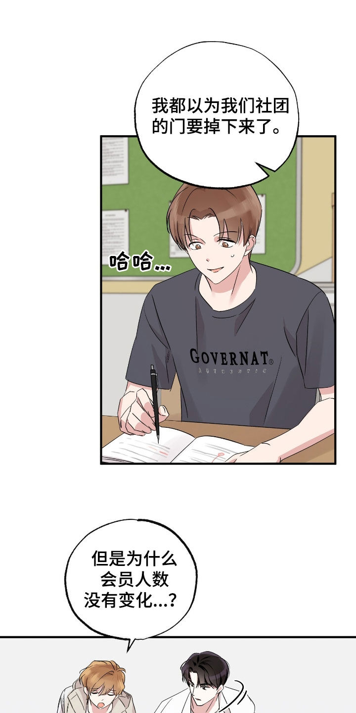 他的专属小狗漫画,第31章：男同学社团4图