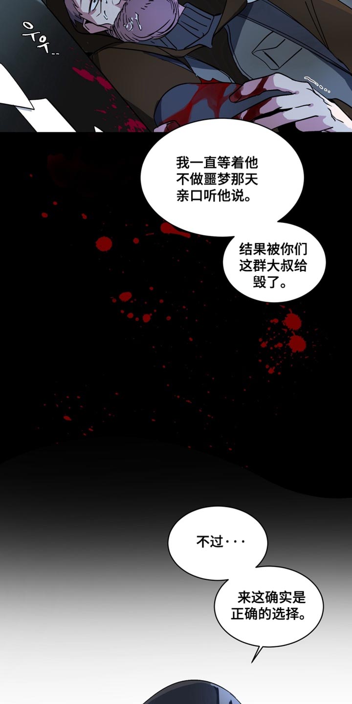 忠犬狂欢漫画免费下拉式漫画,第72章：【番外】正确的选择3图