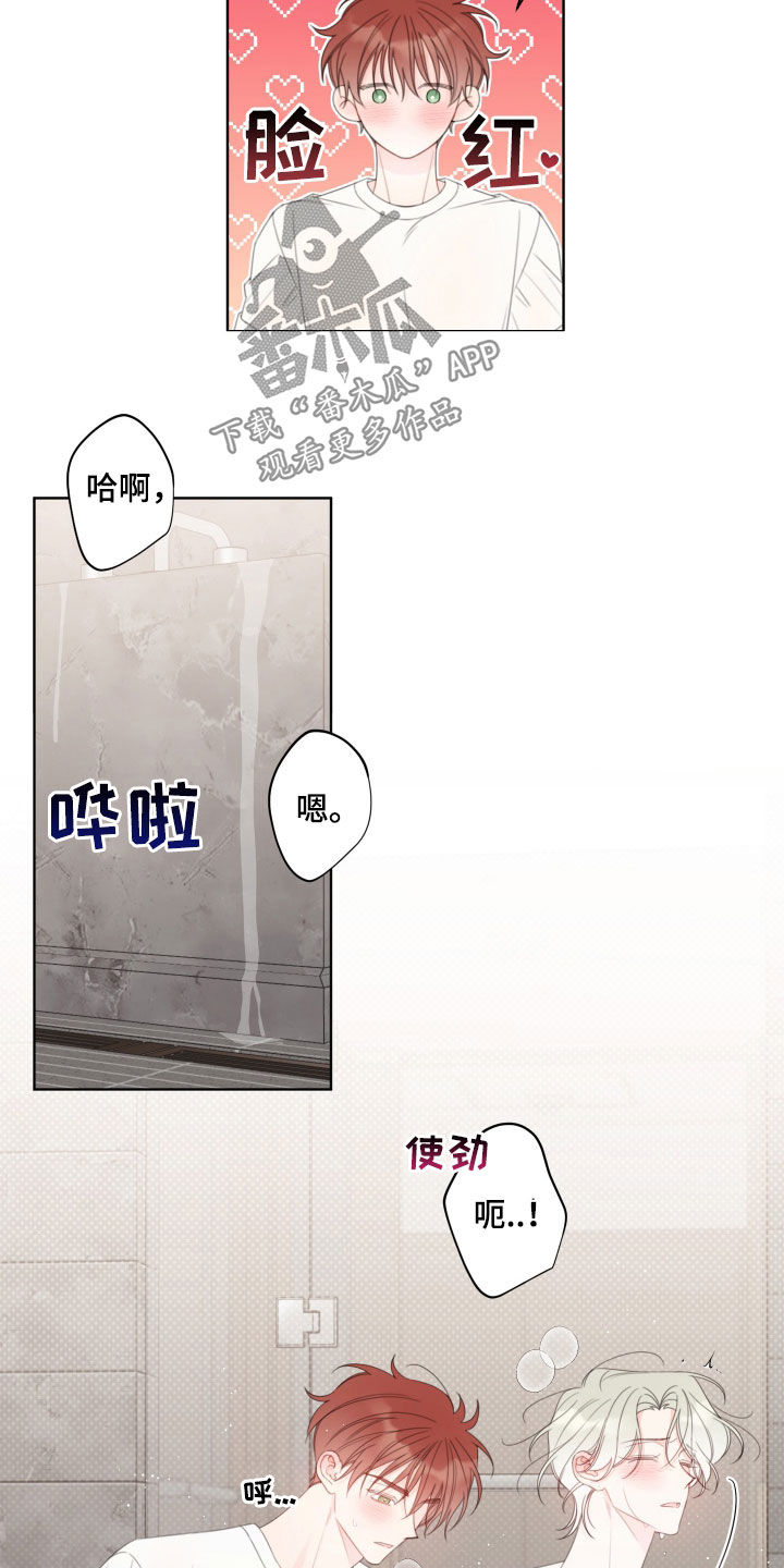 被强行契约之后漫画大结局漫画,第37章：边界感3图