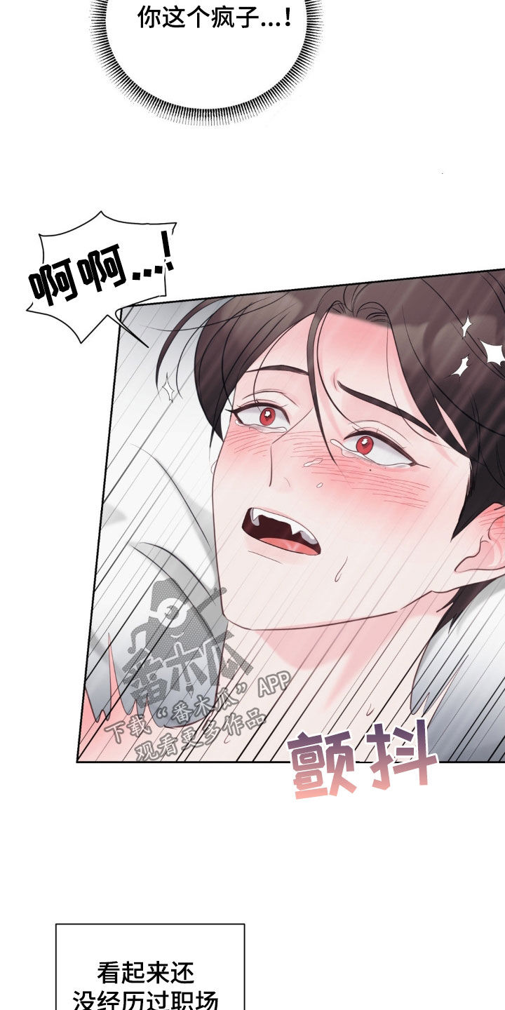 小心我吸干你漫画,第19章：可怜的家伙2图