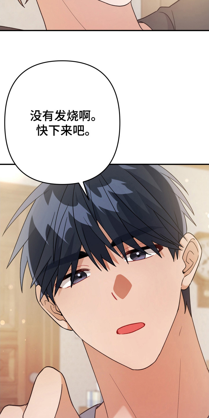 灰熊的玫瑰住宅免费漫画,第27章：没发烧5图