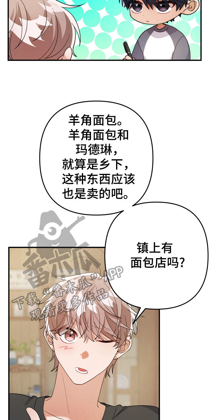 灰熊的玫瑰住宅漫画,第28章：食物选购2图