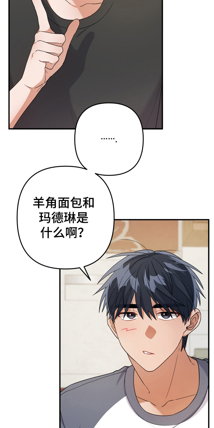 灰熊的玫瑰住宅漫画,第28章：食物选购3图