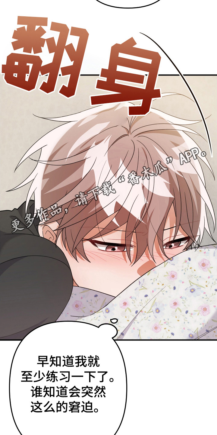 灰熊的玫瑰住宅免费漫画,第27章：没发烧3图