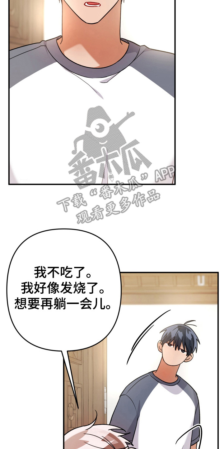 灰熊的玫瑰住宅免费漫画,第27章：没发烧3图