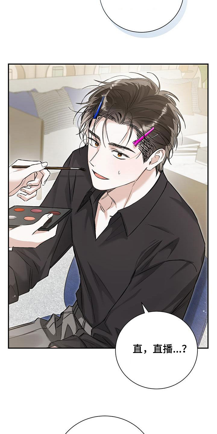 把我的命运还给我漫画,第32章：直播2图