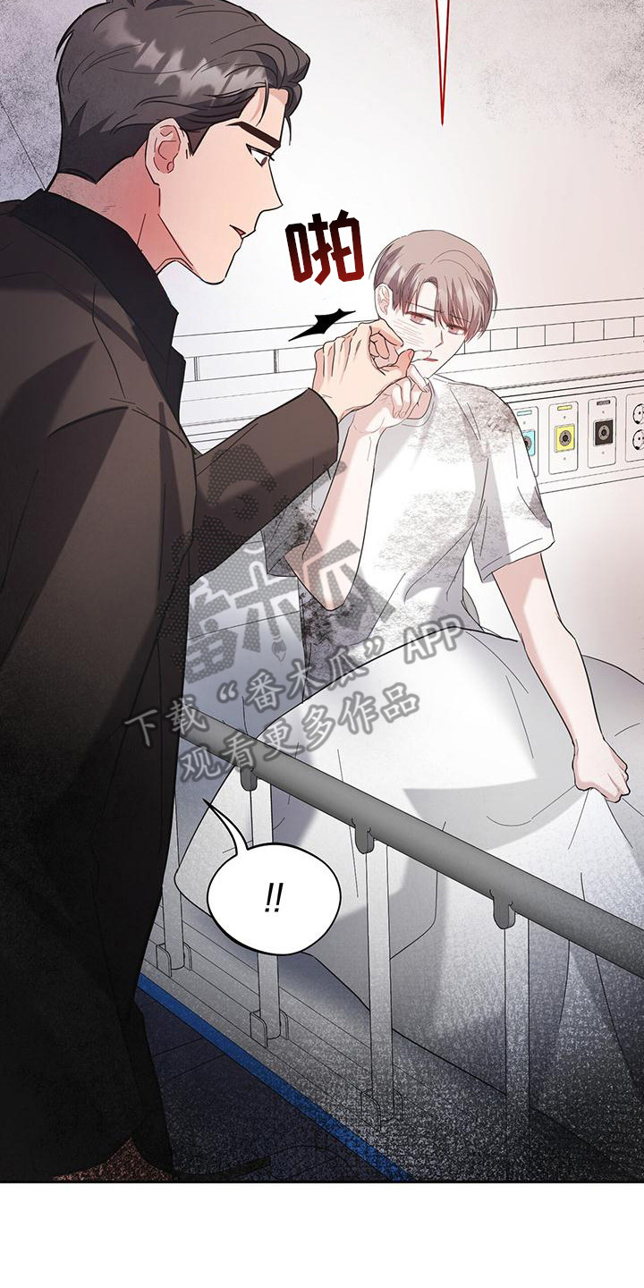 软心大佬爱上我漫画,第18章：晕倒2图