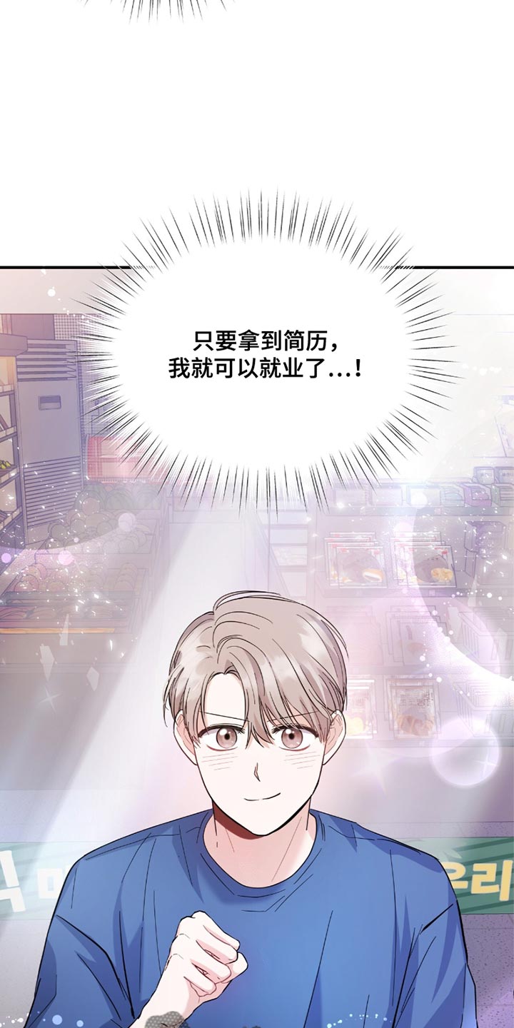 软心大佬爱上我漫画,第33章：简历4图