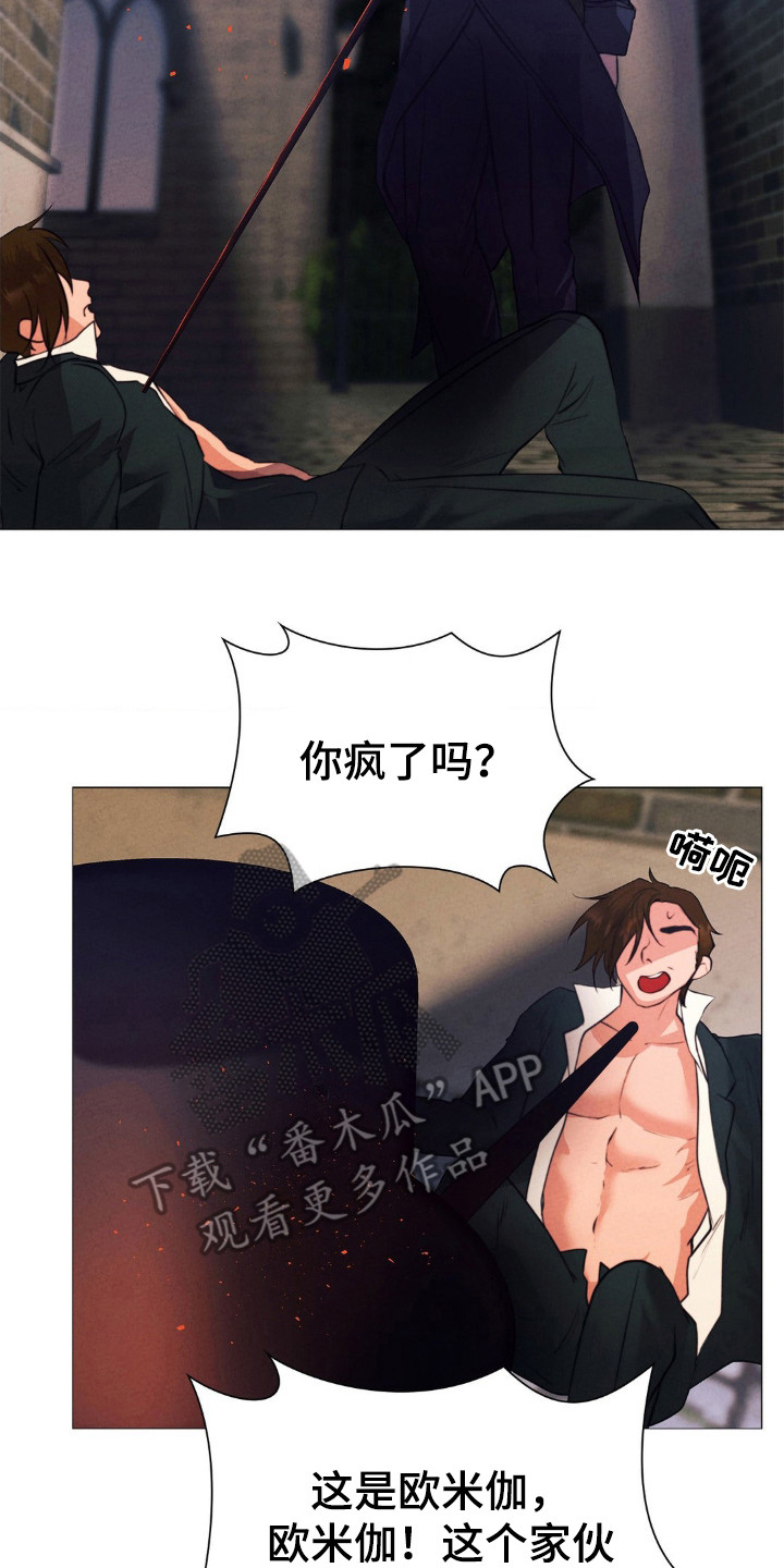 歌剧邪影漫画,第29章：你的荣幸5图
