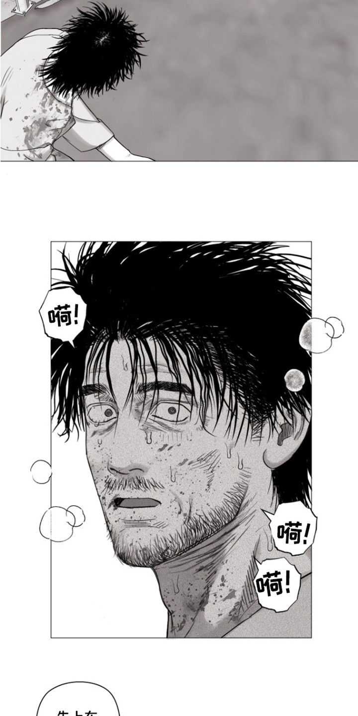 不屈的冠军漫画,第36章：合同书1图