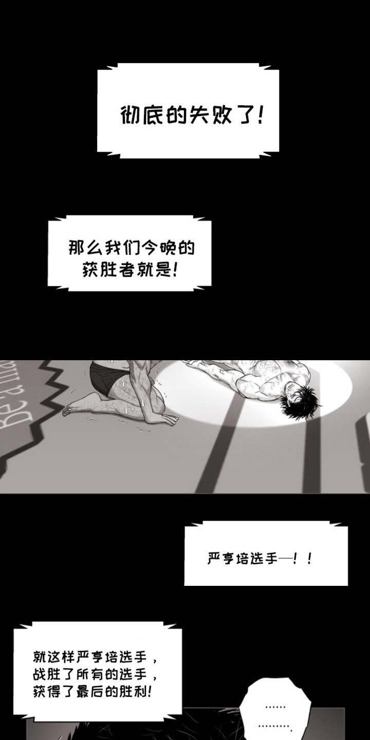 不屈的冠军漫画,第33章：彻底失败2图