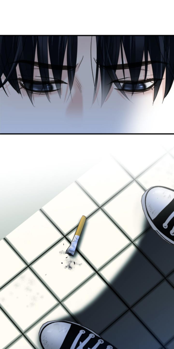 老大的挨打小弟漫画,第35章：一个德行1图