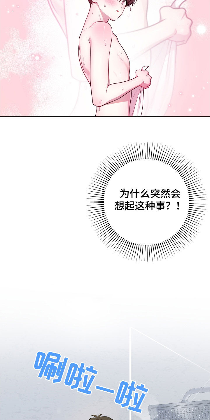 苹果汁饮料初恋味道同款漫画,第17章：幻影1图