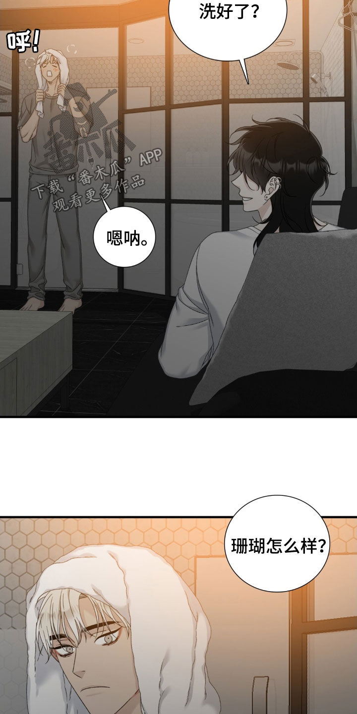 踏浪而行漫画,第30章：完全是我的菜4图