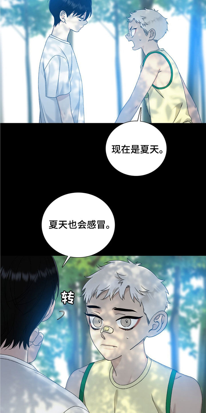 踏浪而行漫画,第21章：许愿1图