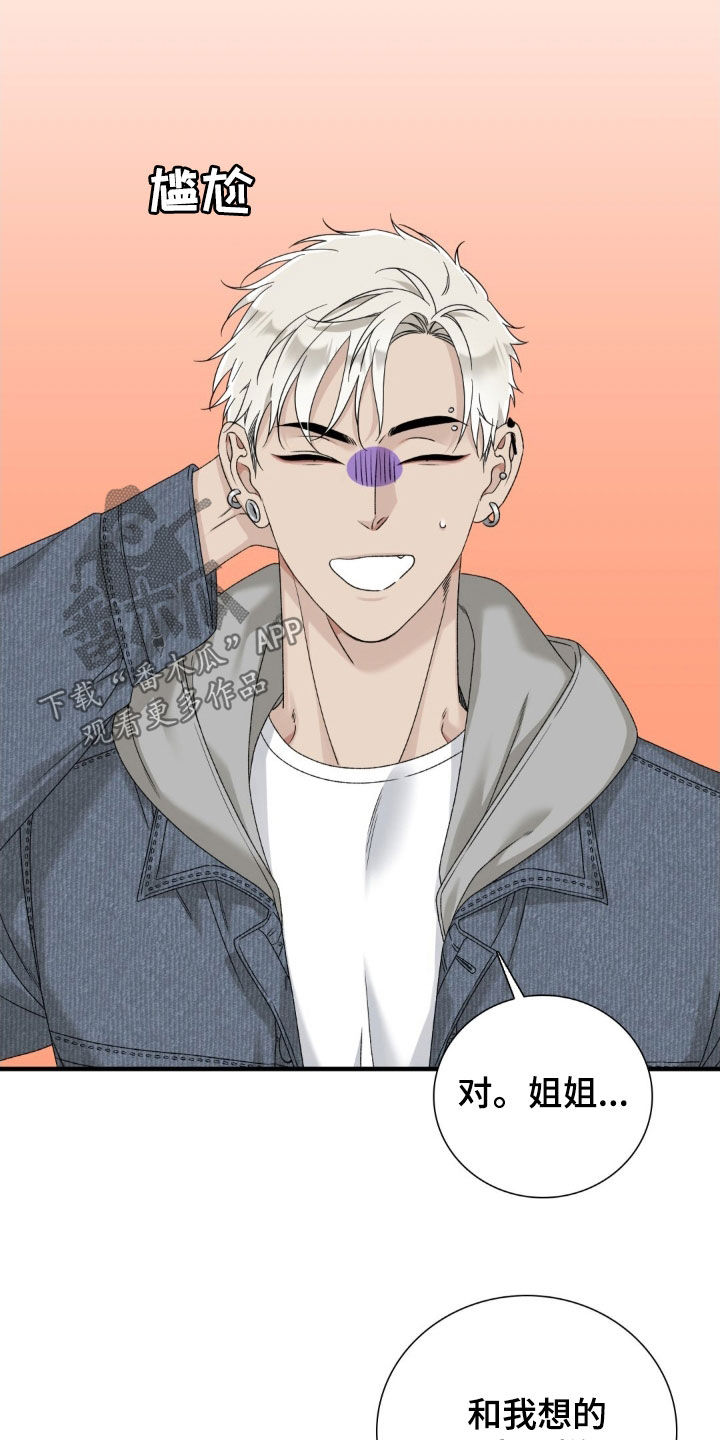 踏浪而行漫画,第29章：姐姐4图