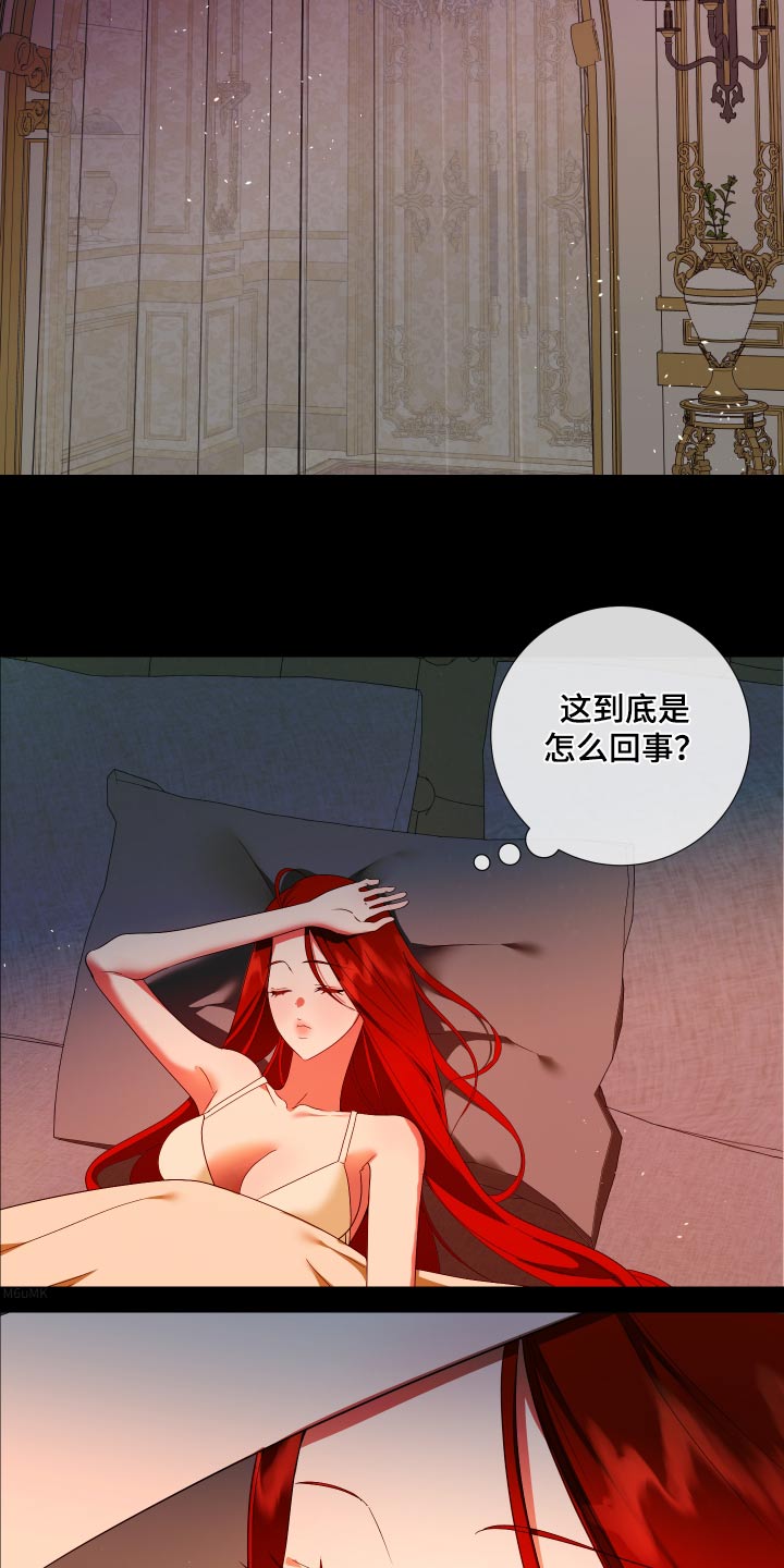 赤发千金特殊契约漫画,第19章：可以离开了2图