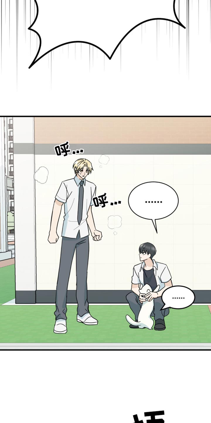 互补色是什么意思漫画,第22章：让人无语5图