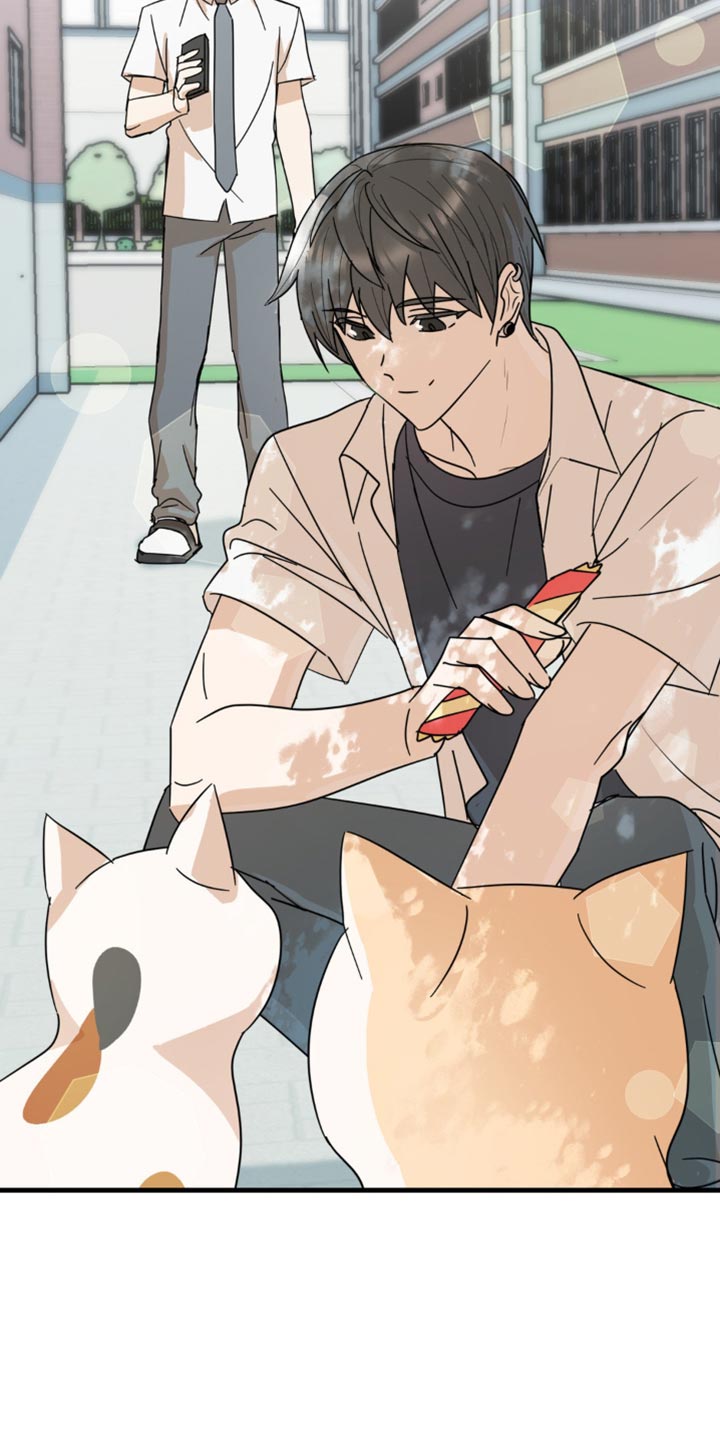 互补色的作用漫画,第21章：告白？2图