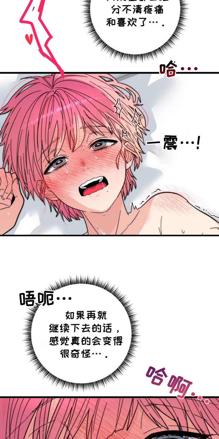 甜蜜共生漫画免费观看漫画,第17章：心情很好3图