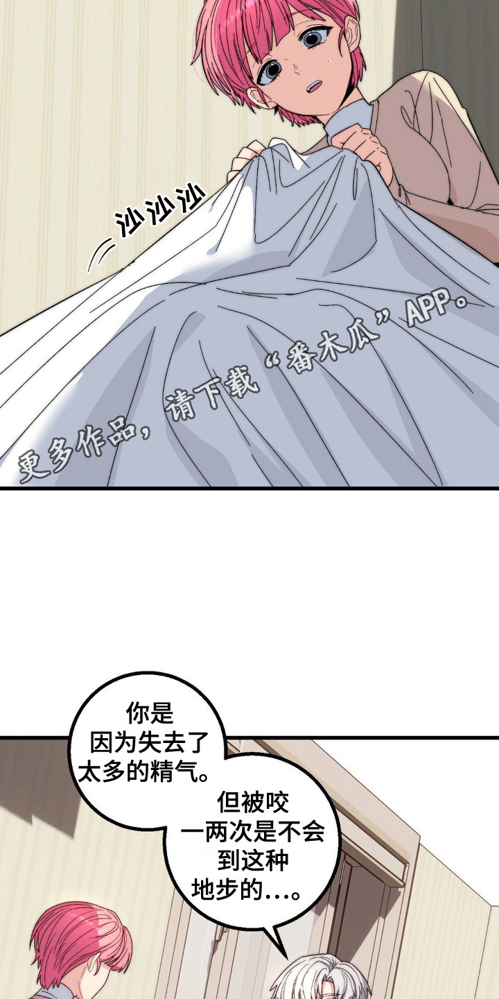 甜蜜共生漫画,第20章：精气1图