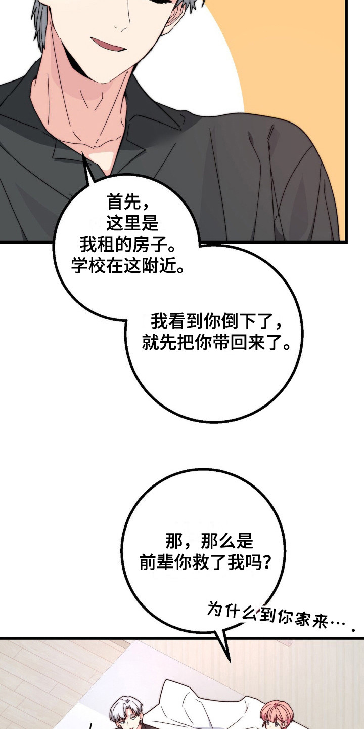 甜蜜共生漫画,第19章：圣人4图