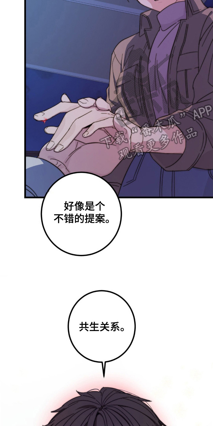 甜蜜闪婚进行时全集免费观看漫画,第7章：共生关系3图