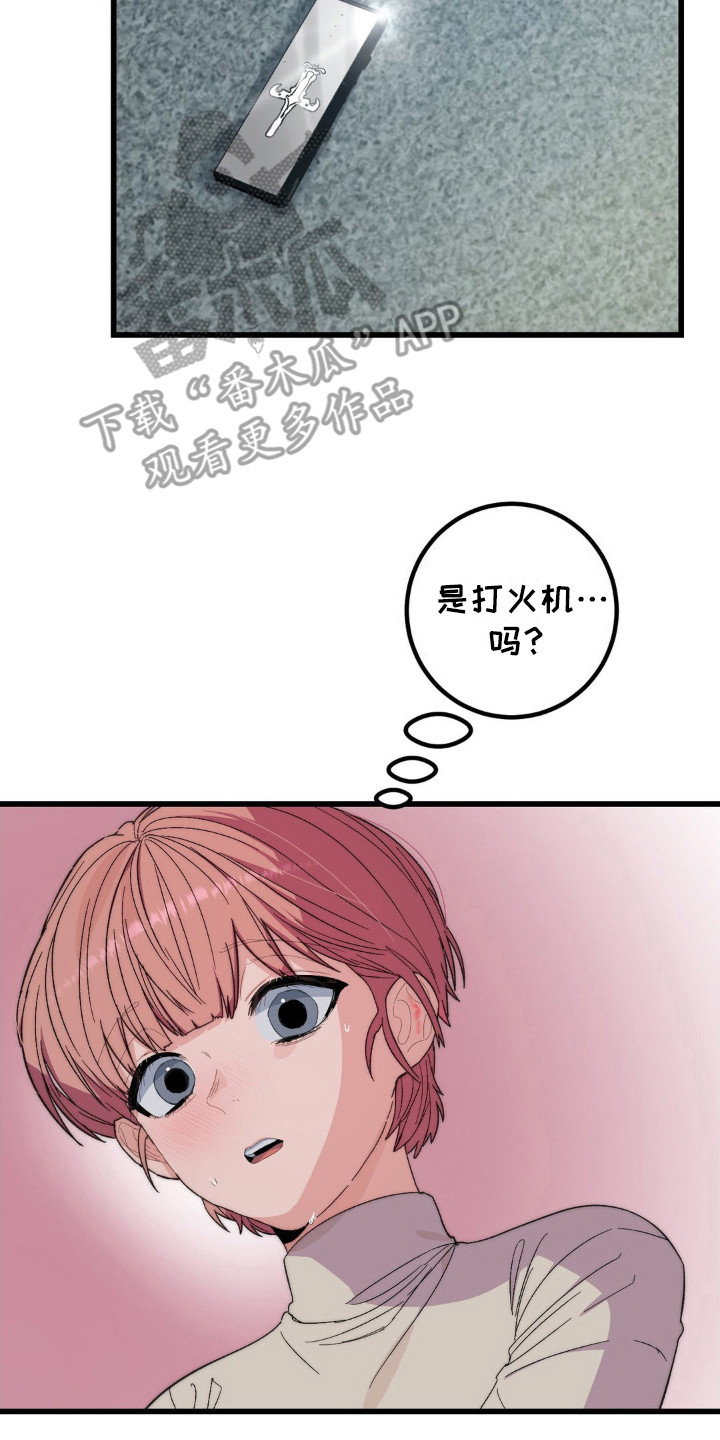 甜蜜闪婚进行时全集免费观看漫画,第9章：打火机4图