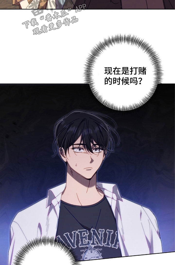 误入狼群韩漫小说在哪看漫画,第33章：打赌1图