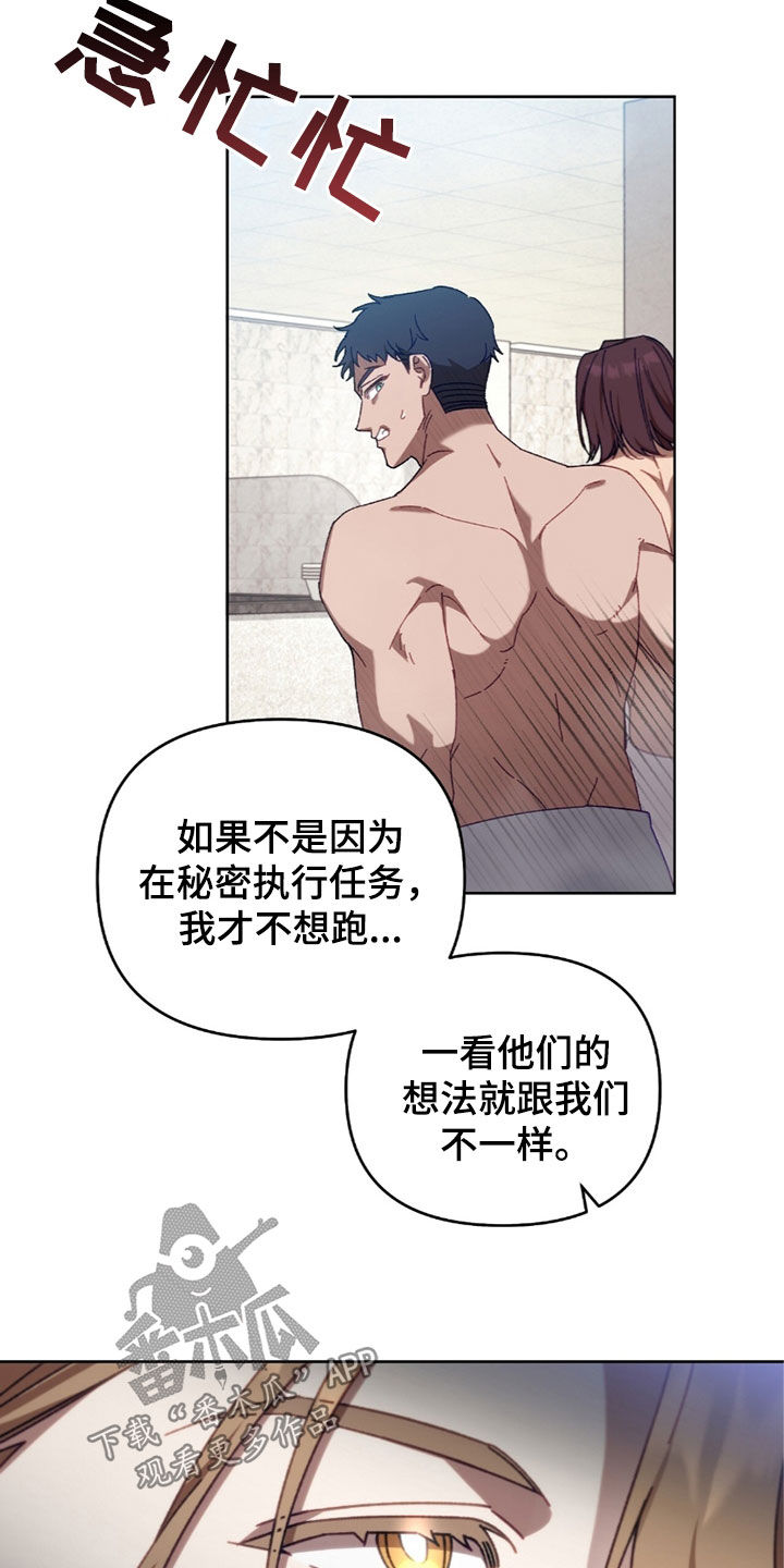 误入狼群原著小说在线阅读漫画,第29章：不该看的东西4图