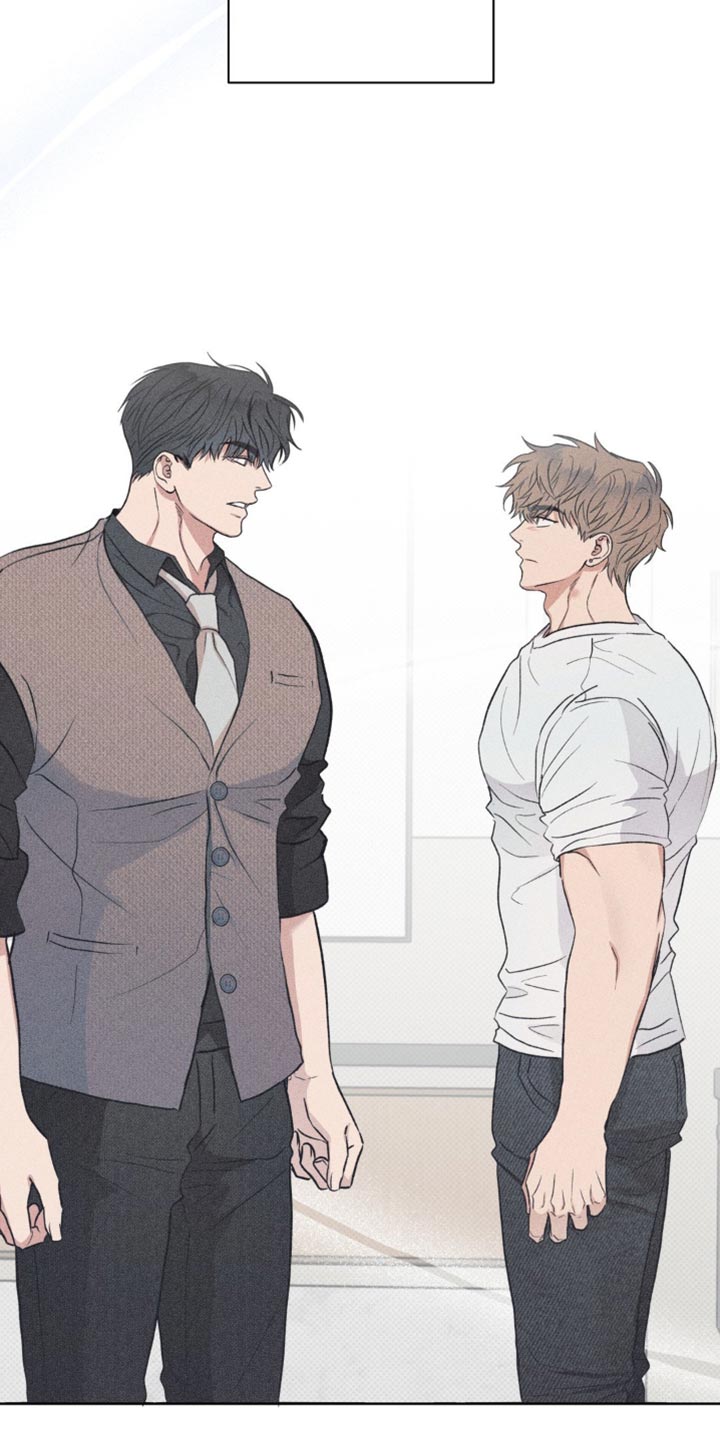 迟来的春天谭咏麟原唱完整版漫画,第23章：若无其事4图