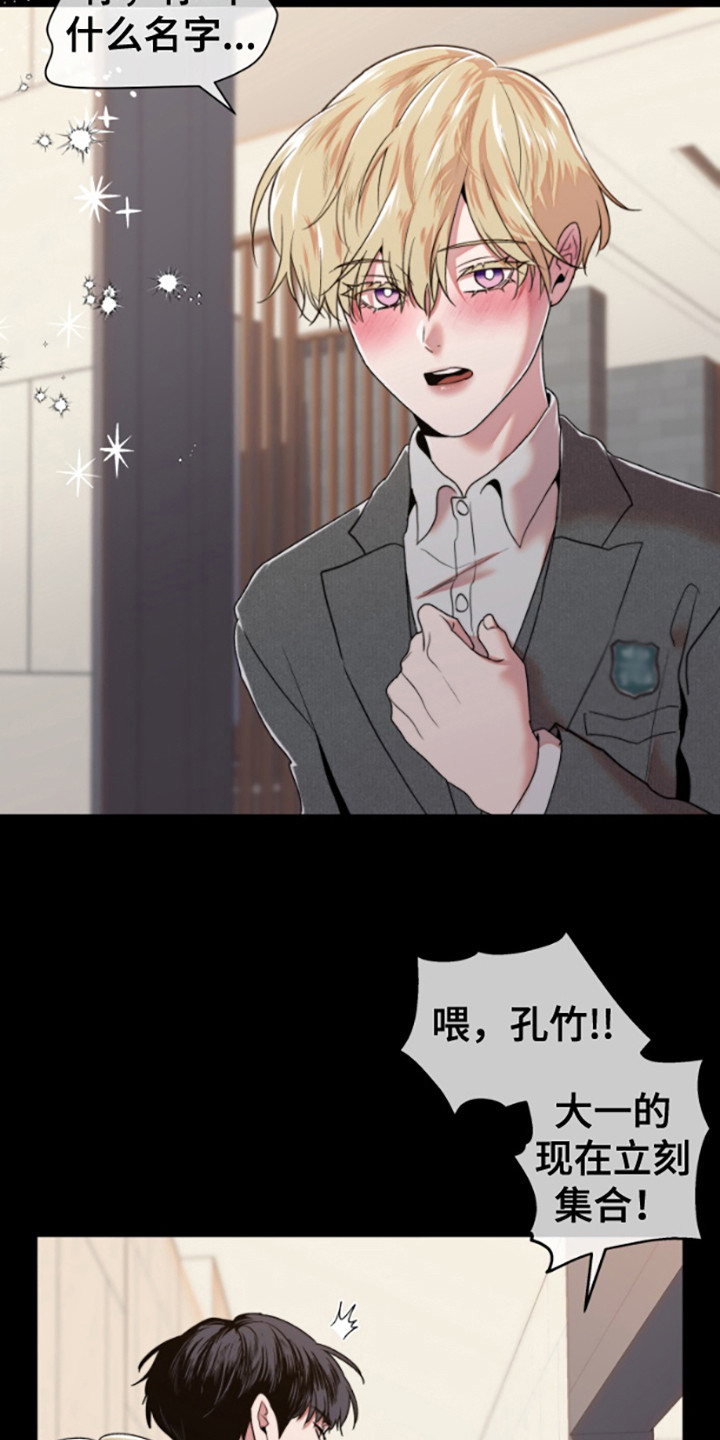 邻家王子漫画,第2章： 一见钟情1图
