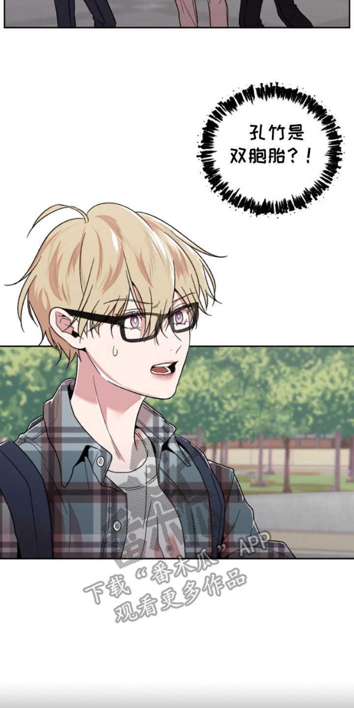 邻家王子漫画,第3章：双胞胎4图