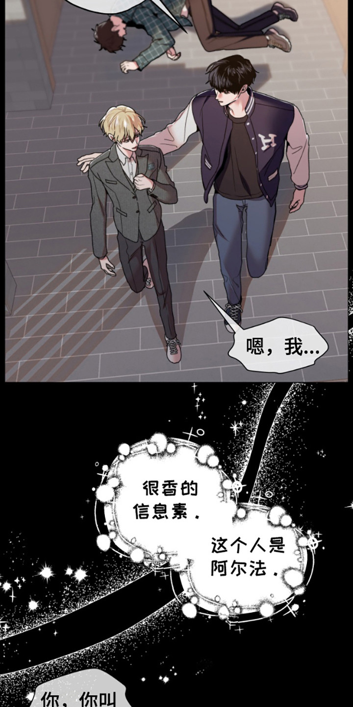 邻家王子漫画,第2章： 一见钟情5图