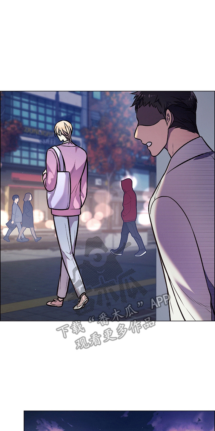 男配陷进修罗场漫画,第10章：有人向他告白5图