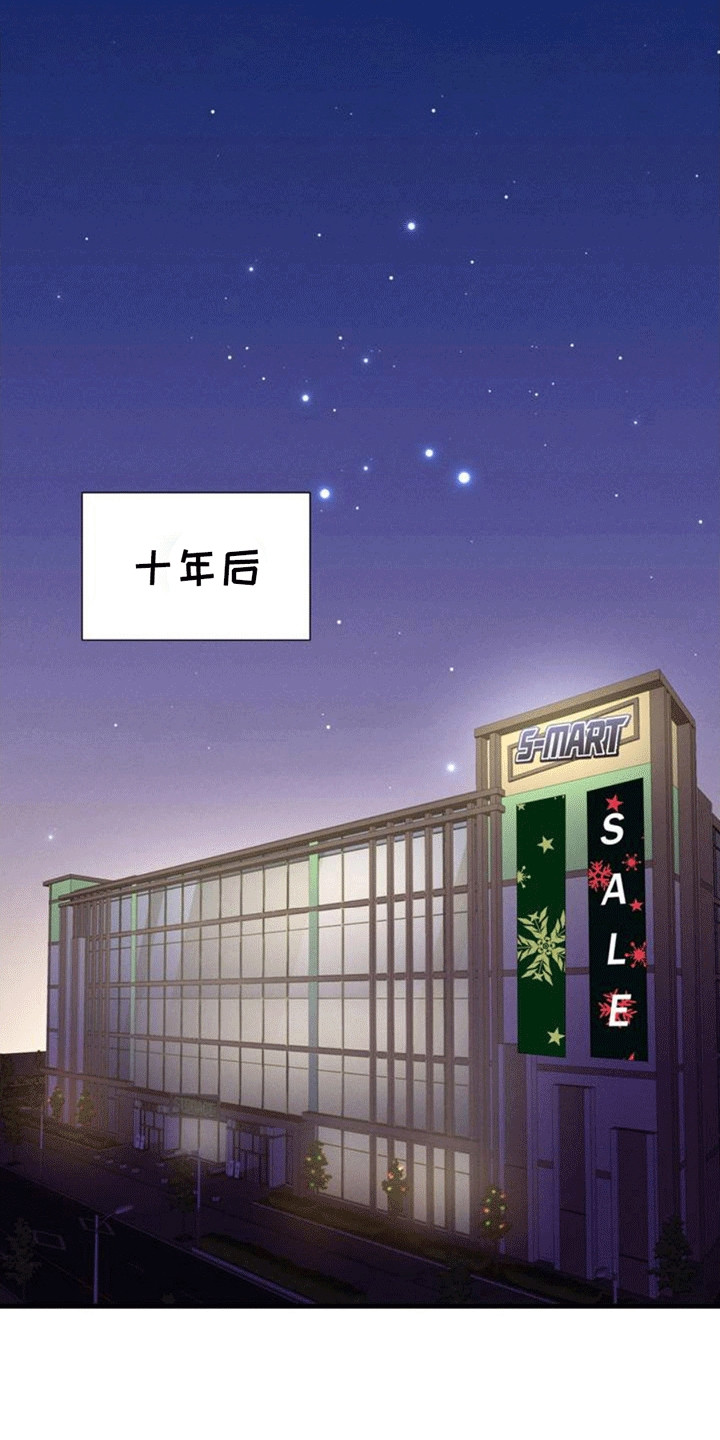 年少不知他的香漫画,第1章：离开1图