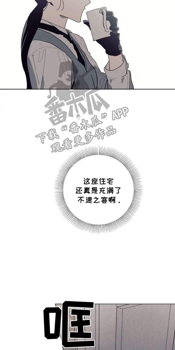 黑夫人心情郁闷漫画,第8章：来一趟4图