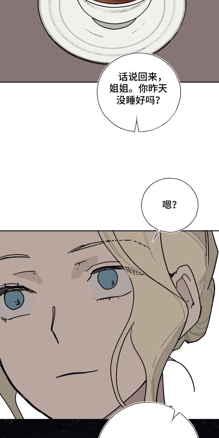 黑夫人心情郁闷完结了吗漫画,第19章：奇怪的声音4图