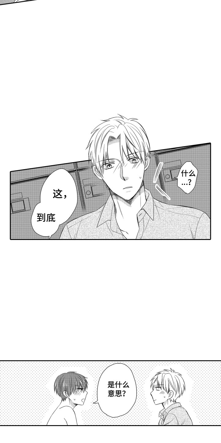 肌肉狂热者漫画,第20章：喜欢你1图
