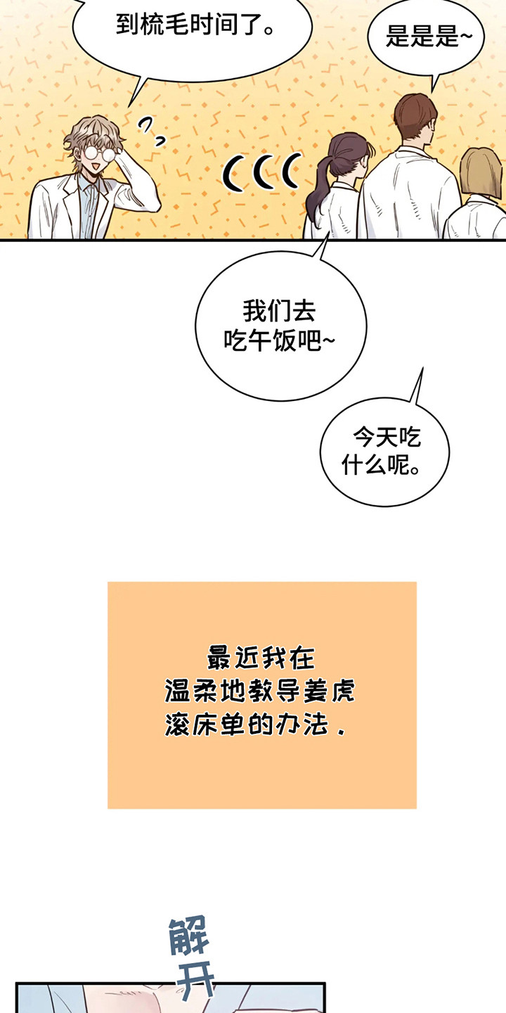 老虎观山漫画,第7章：新任务（完结）4图