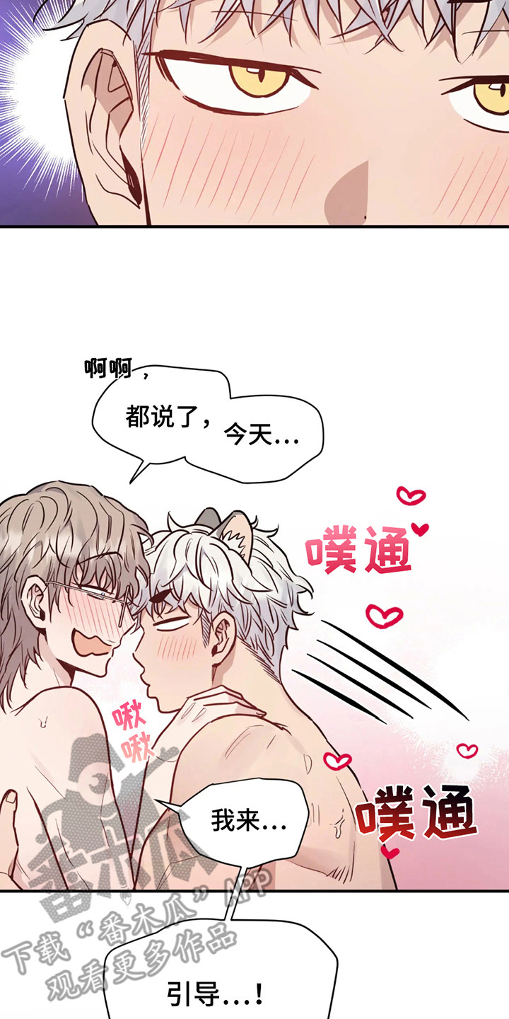 老虎观山漫画,第7章：新任务（完结）1图