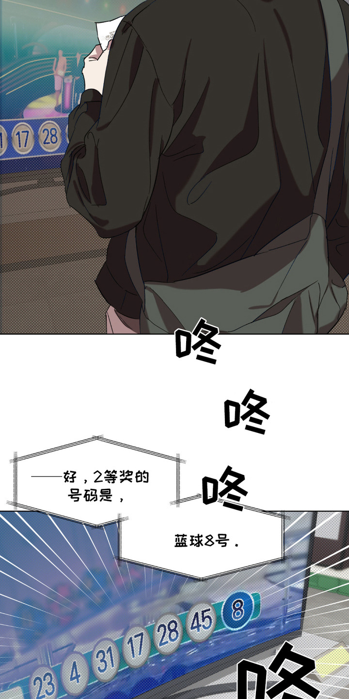 寻找主人公漫画,第4章：彩票1图