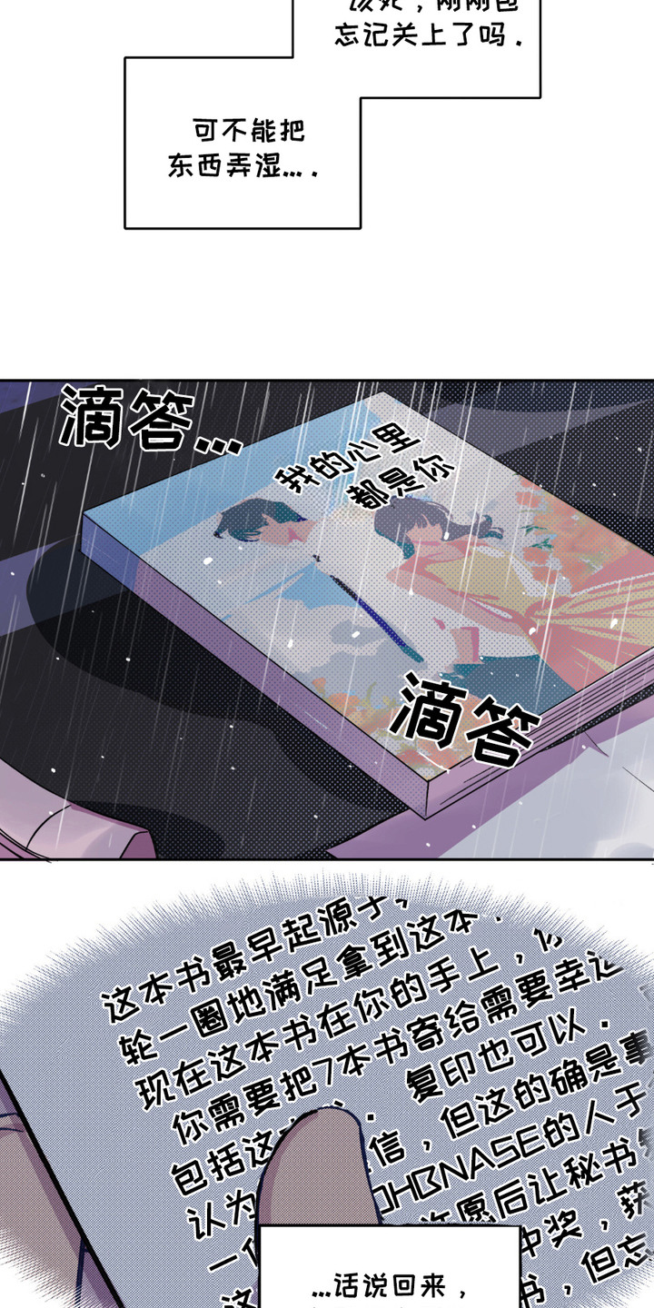 寻找主人公漫画,第5章：中大奖1图
