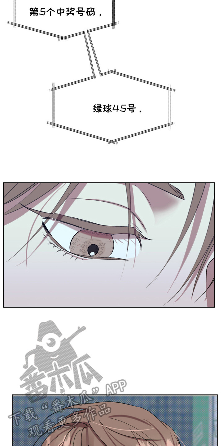 寻找主人公漫画,第4章：彩票4图