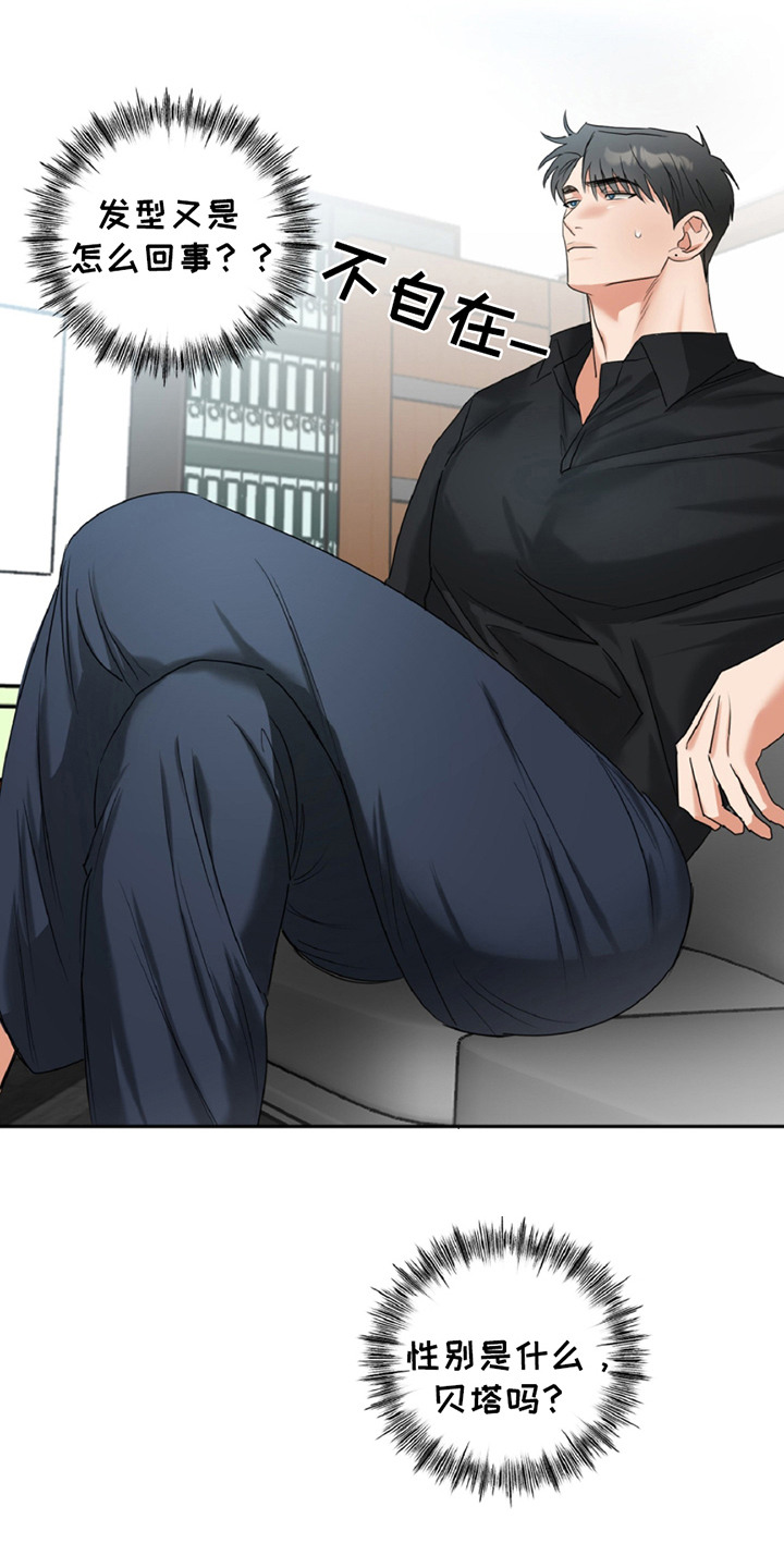 偷心发型师漫画,第2章：面谈3图