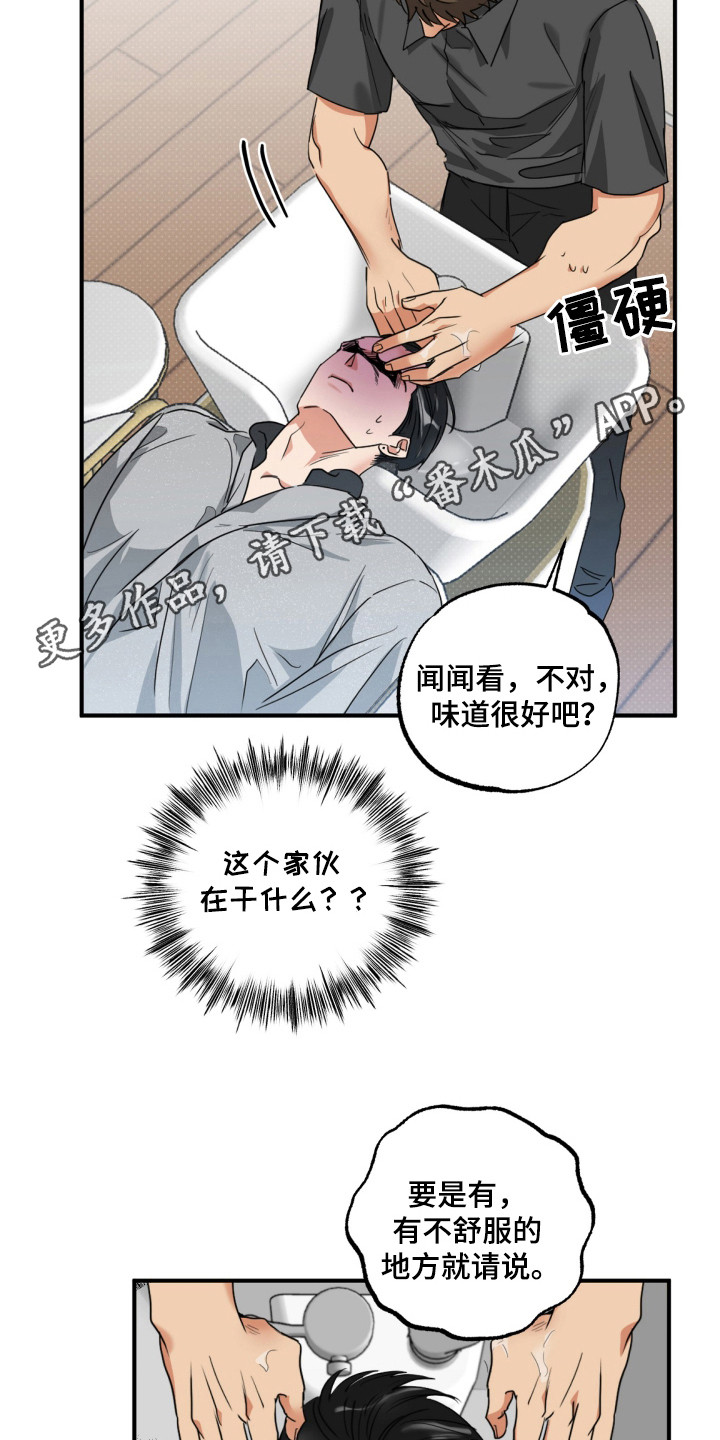 偷心发型师漫画,第15章：想见他3图