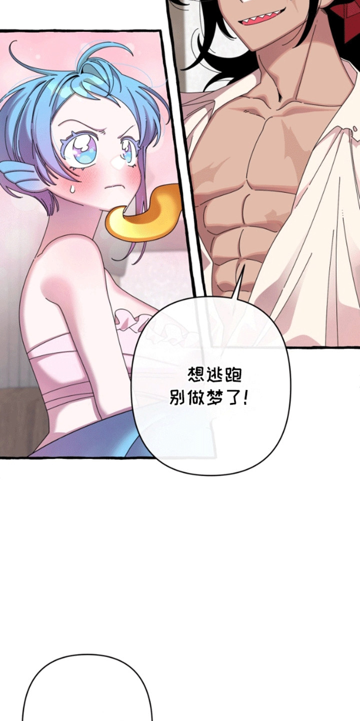 美人鱼的夏天在线免费观看漫画,第6章：交换5图