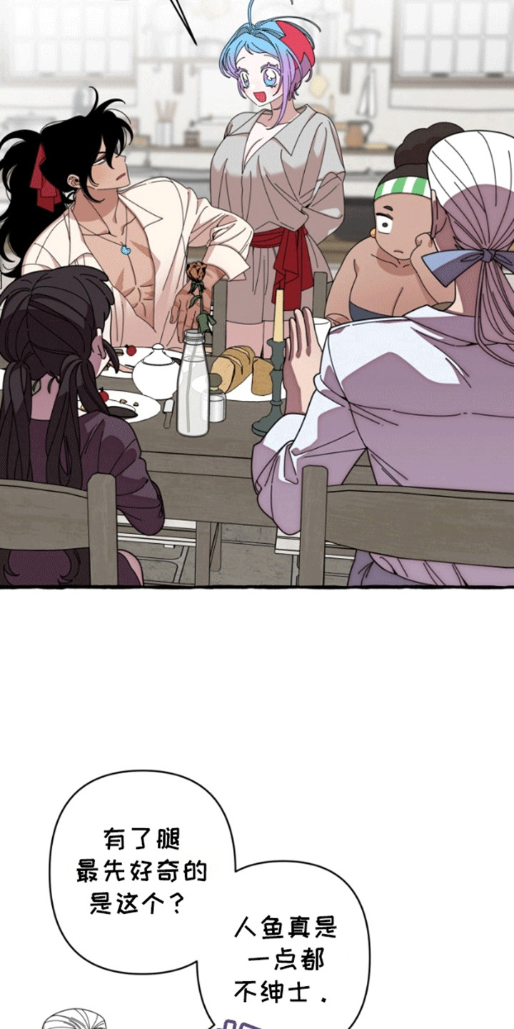 美人鱼的夏天在线免费观看漫画,第9章：试验成功2图