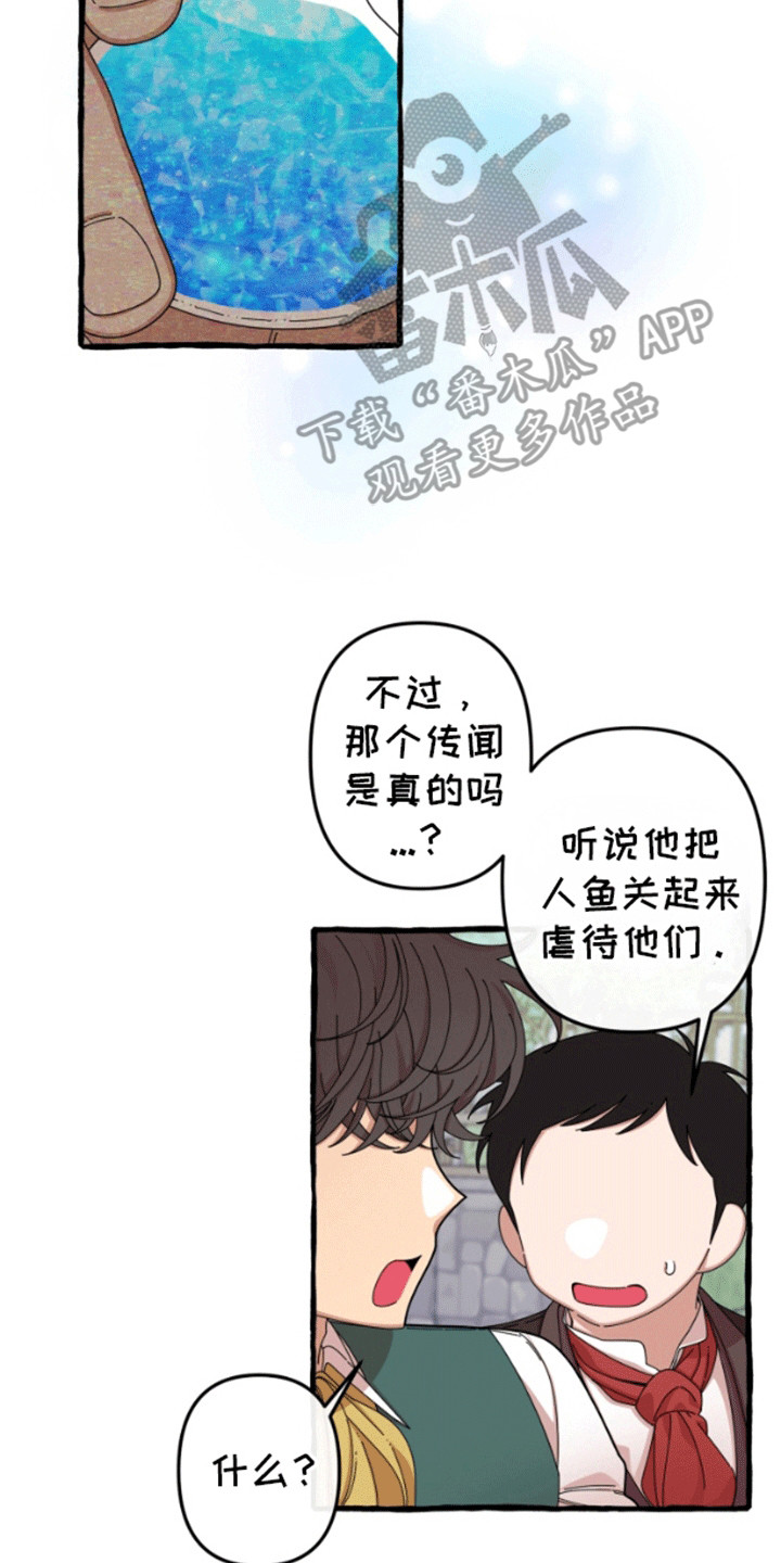 美人鱼的夏天动画电影免费观看完整版星辰影院漫画,第1章：人鱼的眼泪2图