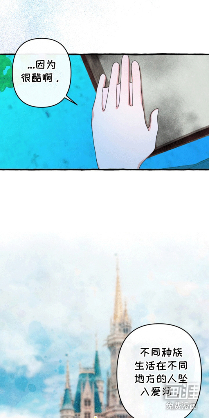 美人鱼的憧憬漫画,第3章：向往陆地2图